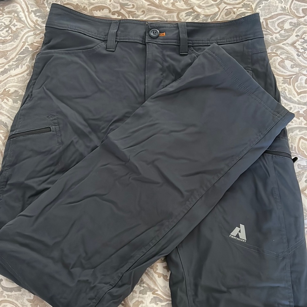 Eddie Bauer fleece lined pants
